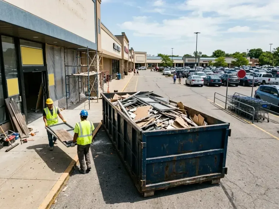 retail-store-renovation-debris-003 — frequently asked questions, Roll-off Dumpster Rentals in Senoia, GA